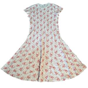 Polo Ralph Lauren - Women’s Floral Waffle Cotton Maxi - Various Sizes